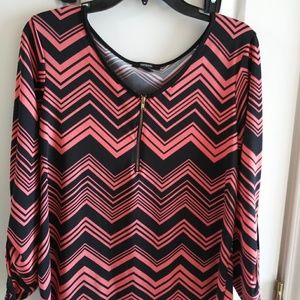 Patterned Blouse